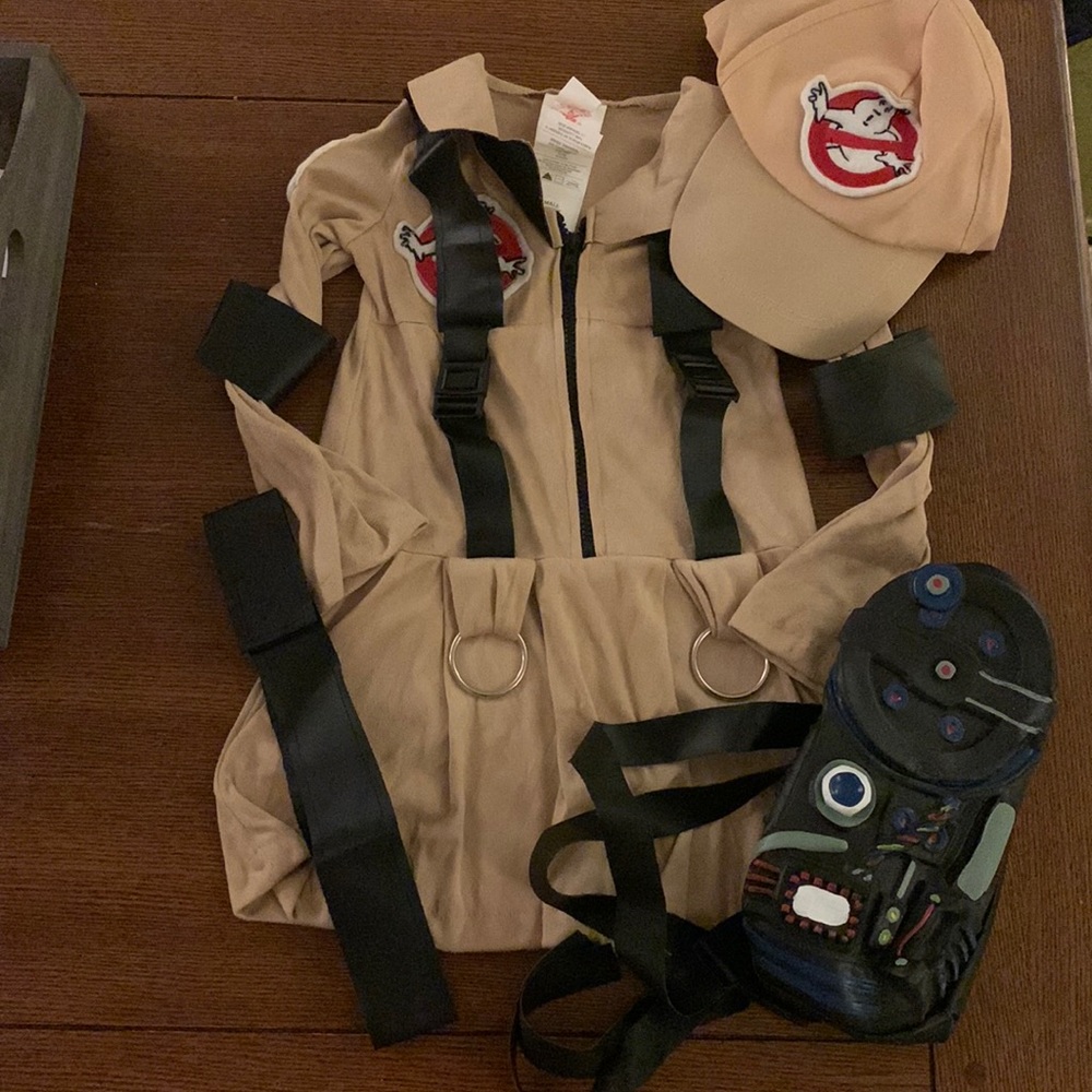 Girls Ghost Busters Costume